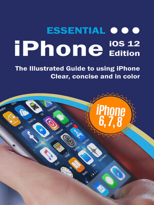cover image of Essential iPhone iOS 12 Edition